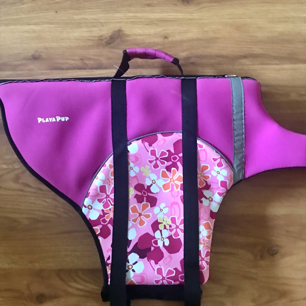 Dog flotation life jacket- HOST PICK